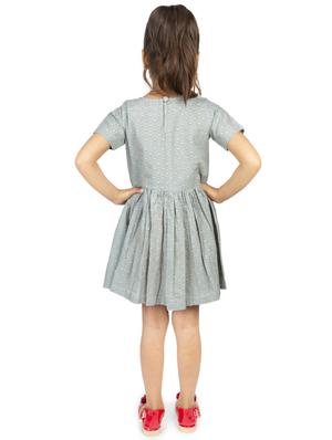 grey cotton frock - 17292292 - Standard Image - 3