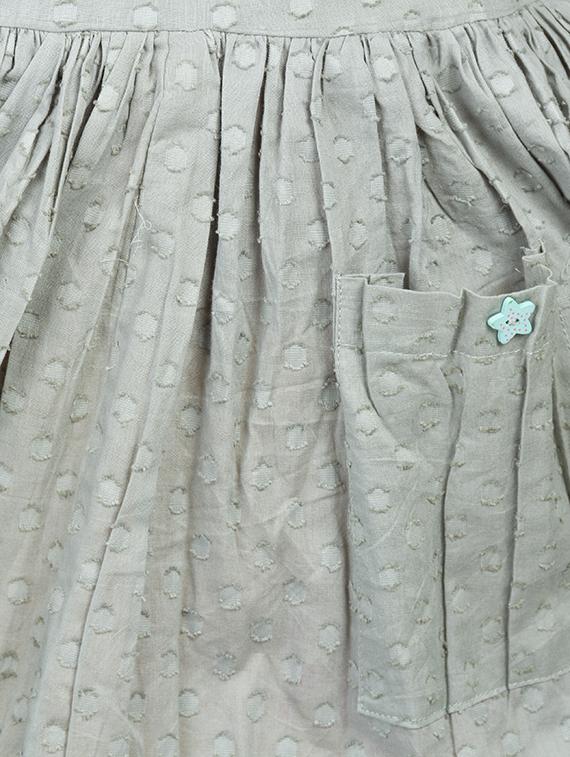 grey cotton frock - 17292292 - Zoom Image - 4