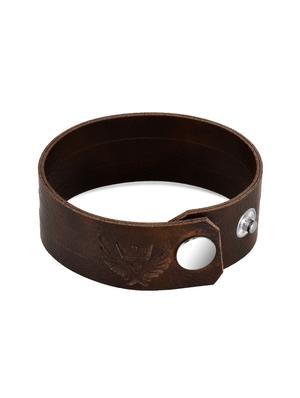 lorenz casual fit black dial watch & leather bracelet for men\boys | 1066-br2 - 17292468 - Standard Image - 4
