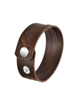 lorenz casual fit black dial watch & leather bracelet for men\boys | 1066-br2 - 17292468 - Standard Image - 5