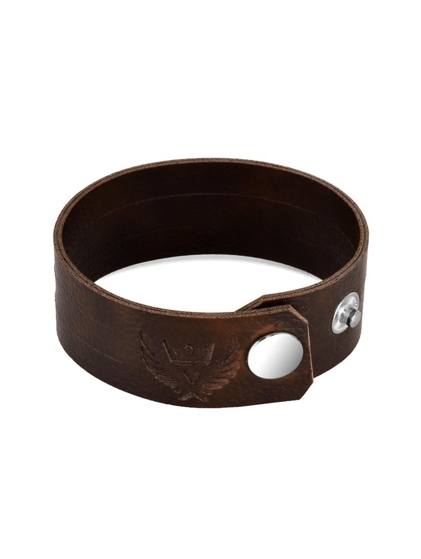 lorenz casual fit black dial watch & leather bracelet for men\boys | 1066-br2 - 17292468 - Zoom Image - 4