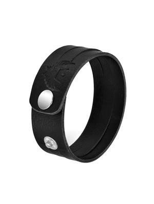 lorenz black dial watch & leather bracelet for men\boys | 2041-br1 - 17292473 - Standard Image - 5