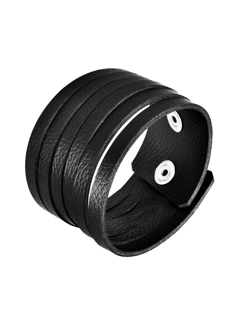 lorenz black dial watch day and date watch & leather bracelet for men\boys |2074-br4 - 17292477 - Zoom Image - 2
