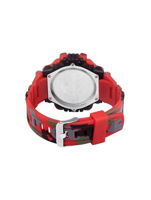 lorenz digital multicolor dial watch & leather bracelet for men\boys | 3038-br4 - 17292482 - Standard Image - 3