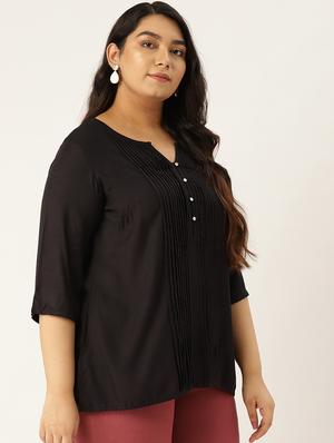 pin tuck detail tunics - 17293014 - Standard Image - 2