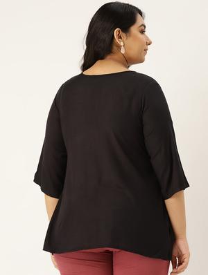 pin tuck detail tunics - 17293014 - Standard Image - 3