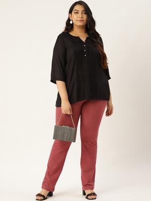 pin tuck detail tunics - 17293014 - Standard Image - 4