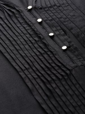 pin tuck detail tunics - 17293014 - Standard Image - 5