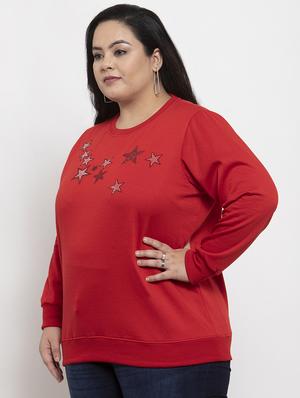 graphic fleece regular sweatshirt - 17293026 - Standard Image - 2