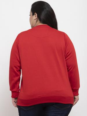 graphic fleece regular sweatshirt - 17293026 - Standard Image - 3