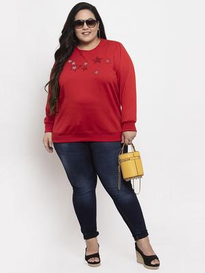 graphic fleece regular sweatshirt - 17293026 - Standard Image - 4