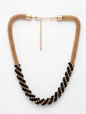 black brass short necklace - 17293150 - Standard Image - 2