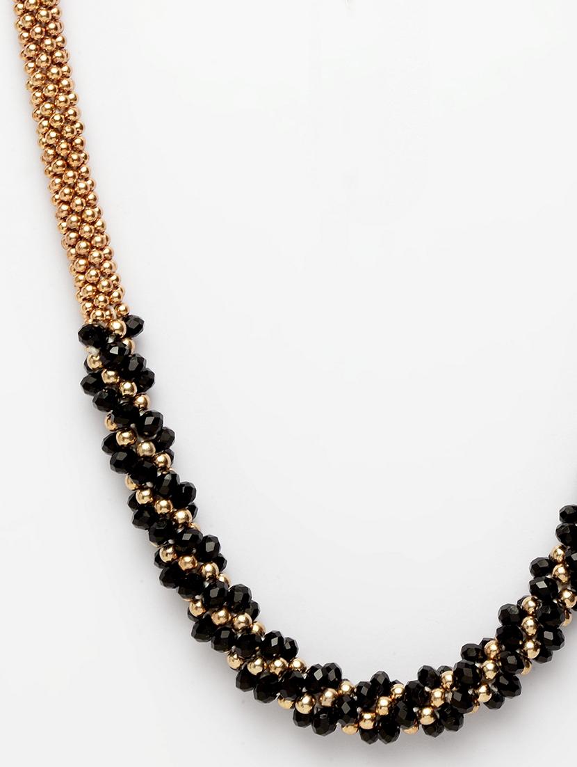 black brass short necklace - 17293150 - Zoom Image - 3