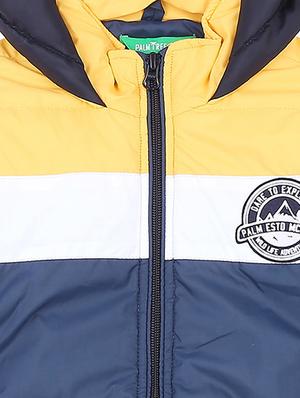 navy blue polyester bomber jackets - 17294106 - Standard Image - 3