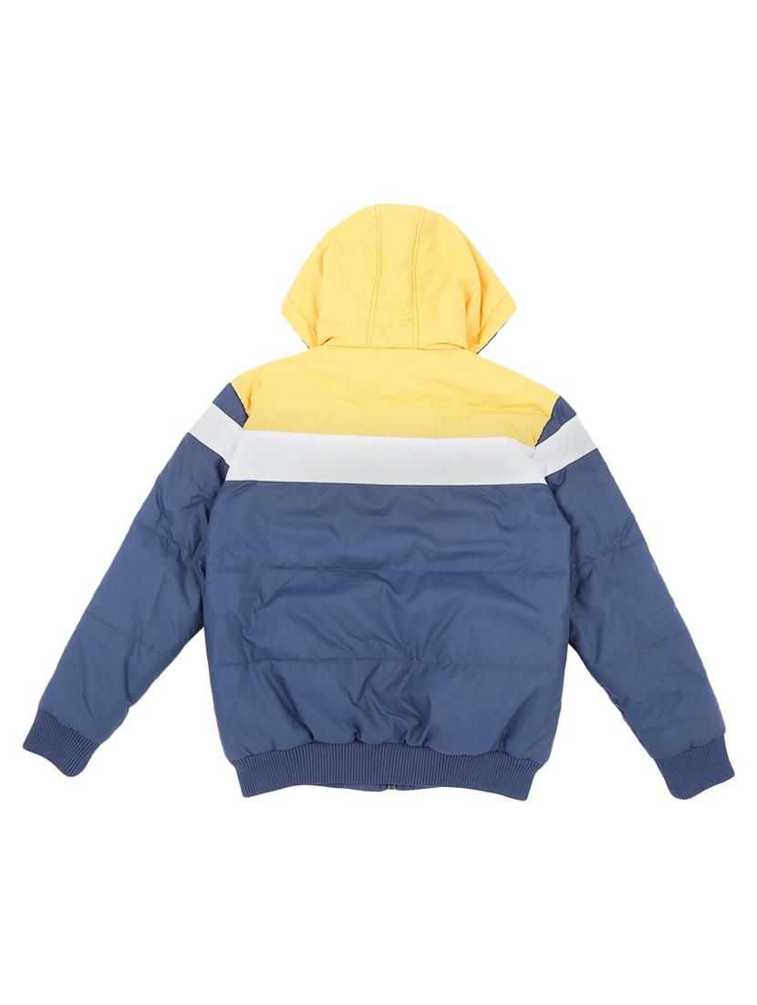 navy blue polyester bomber jackets - 17294106 - Zoom Image - 2