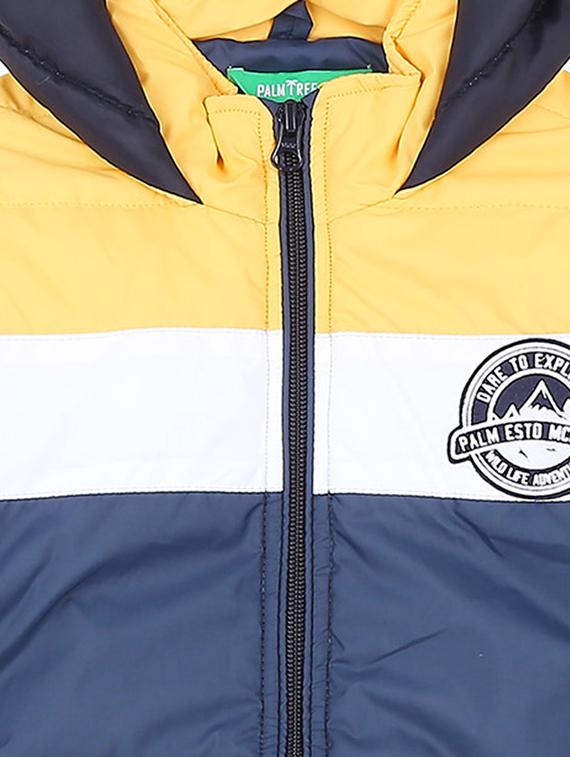 navy blue polyester bomber jackets - 17294106 - Zoom Image - 3