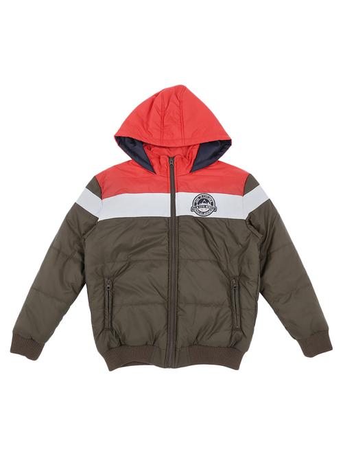 green polyester bomber jackets - 17294107 - Standard Image - 1