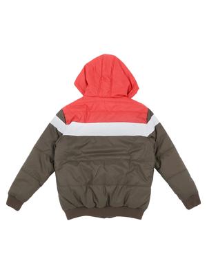 green polyester bomber jackets - 17294107 - Standard Image - 2