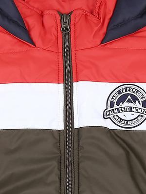 green polyester bomber jackets - 17294107 - Standard Image - 3