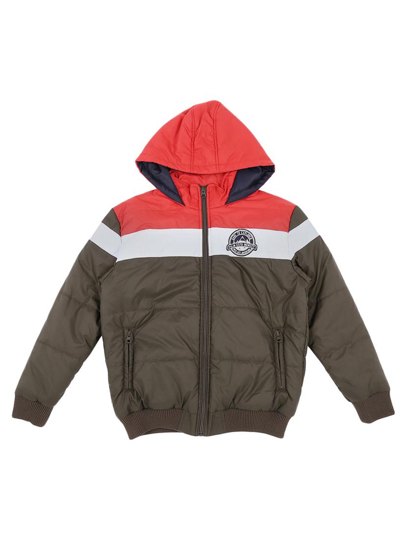 green polyester bomber jackets - 17294107 - Zoom Image - 1