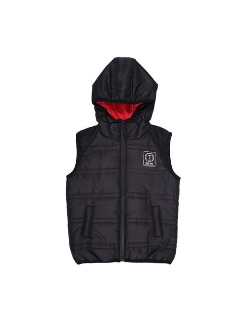 black polyester bomber jackets - 17294113 - Standard Image - 1