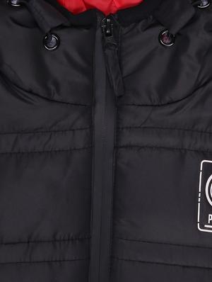 black polyester bomber jackets - 17294113 - Standard Image - 3