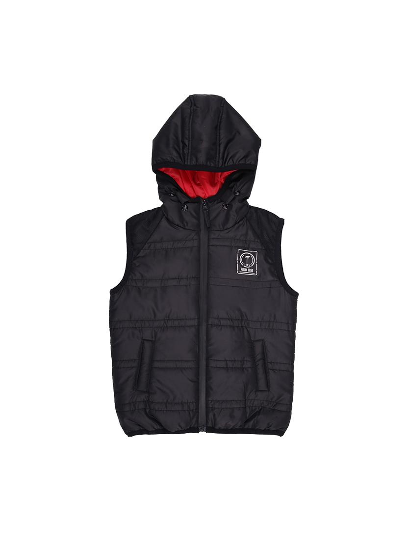 black polyester bomber jackets - 17294113 - Zoom Image - 1