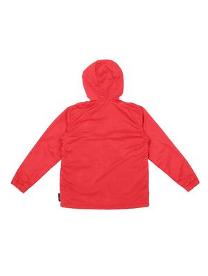 red polyester bomber jackets & coat - 17294193 - Standard Image - 2