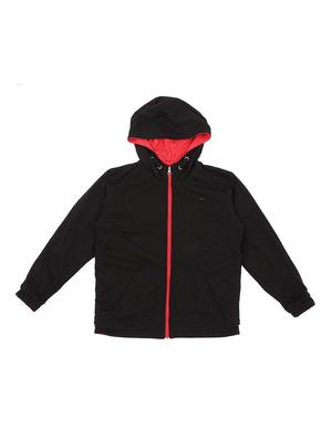 red polyester bomber jackets & coat - 17294193 - Standard Image - 3