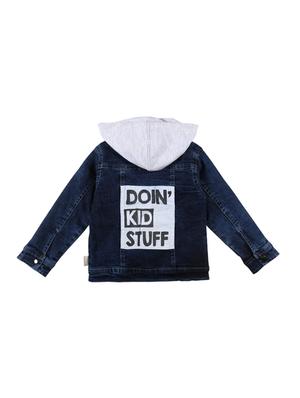 blue denim jacket - 17294201 - Standard Image - 2