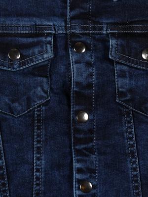 blue denim jacket - 17294201 - Standard Image - 3