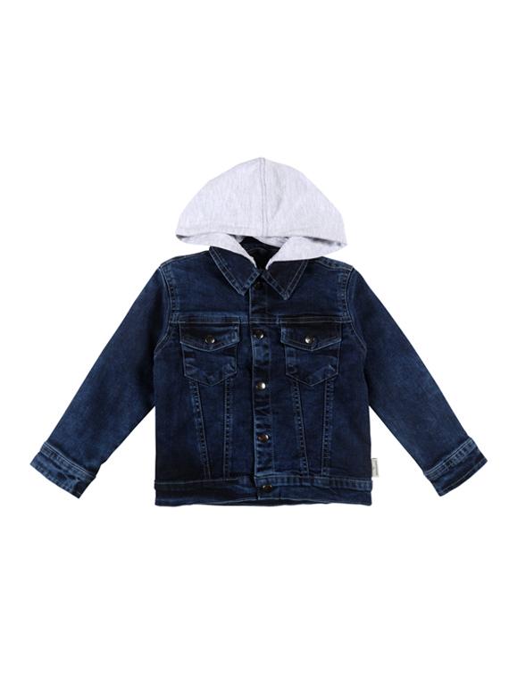 blue denim jacket - 17294201 - Zoom Image - 1