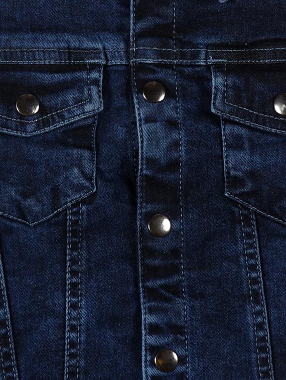blue denim jacket - 17294201 - Zoom Image - 3