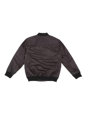 black polyester bomber jackets & coat - 17294210 - Standard Image - 2