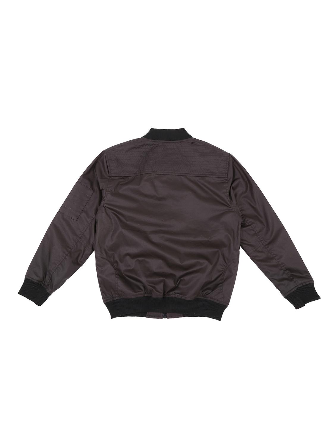 black polyester bomber jackets & coat - 17294210 - Zoom Image - 2