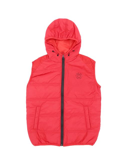 red polyester bomber jackets - 17294236 - Very Small Image - 1