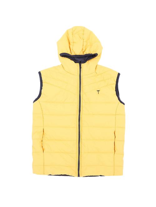 yellow polyester bomber jackets - 17294243 - Standard Image - 1