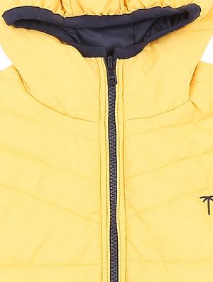 yellow polyester bomber jackets - 17294243 - Standard Image - 3