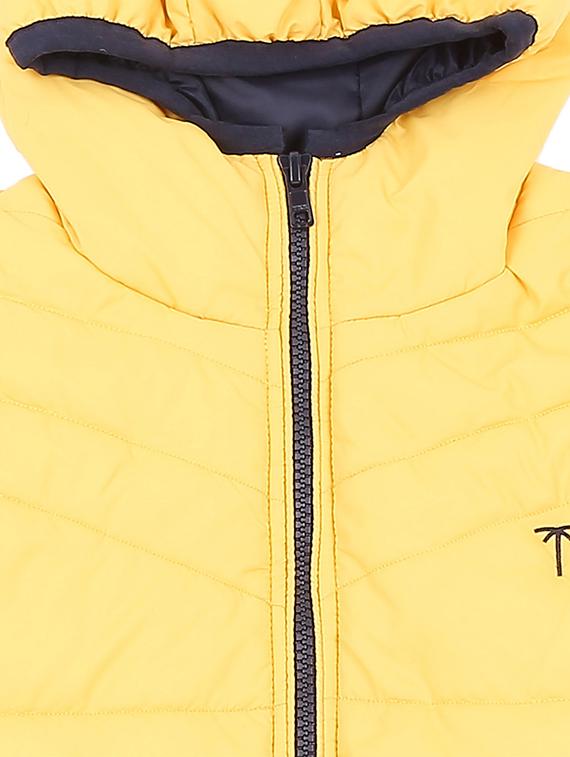 yellow polyester bomber jackets - 17294243 - Zoom Image - 3