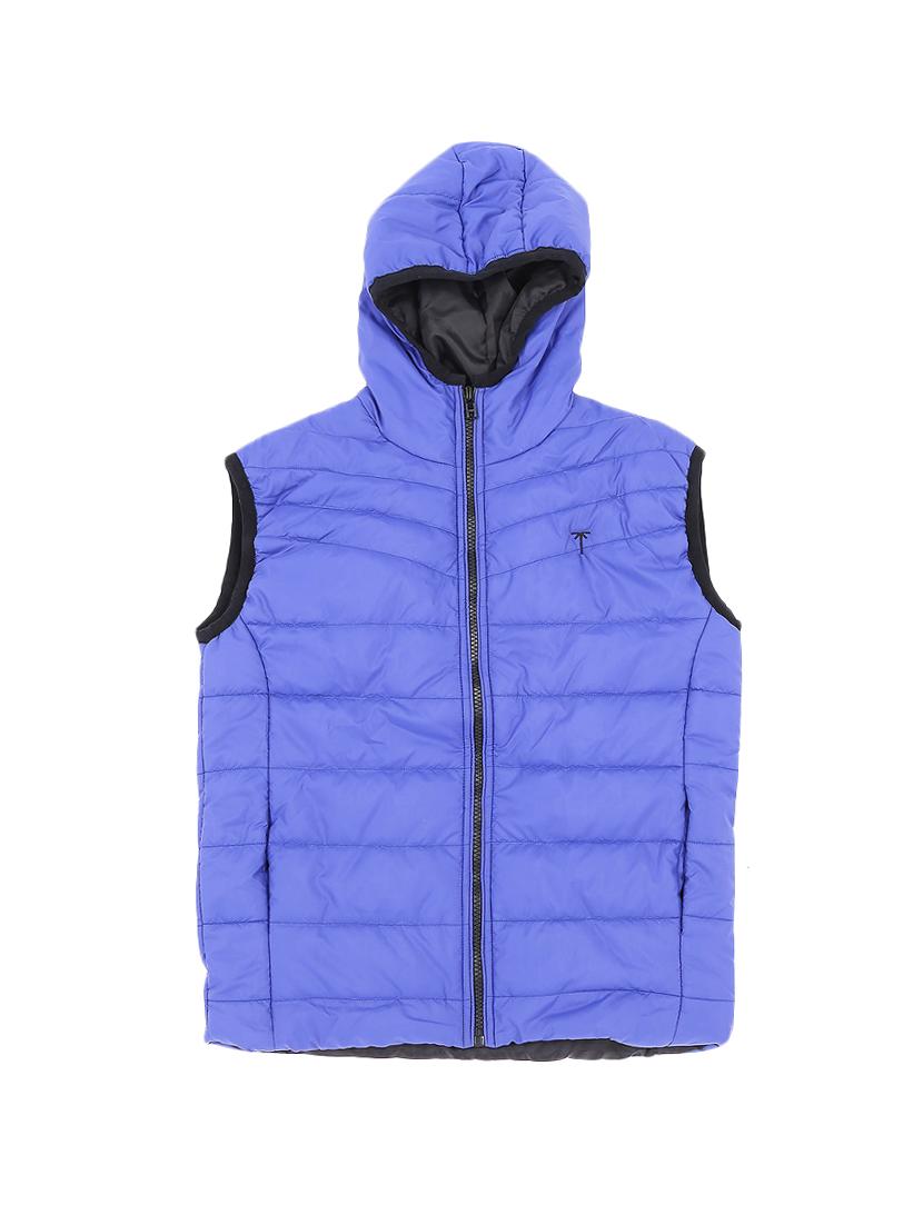 blue polyester bomber jackets - 17294246 - Zoom Image - 1