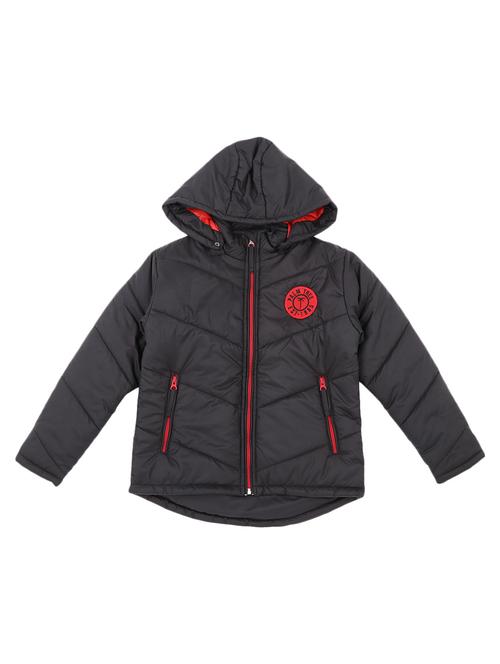 black polyester bomber jackets - 17294247 - Standard Image - 1