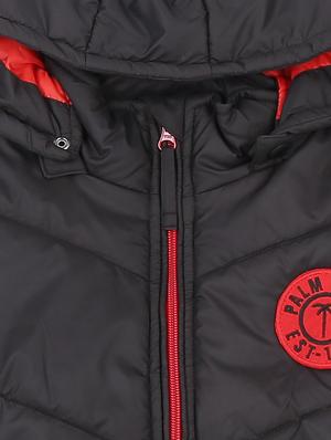 black polyester bomber jackets - 17294247 - Standard Image - 3