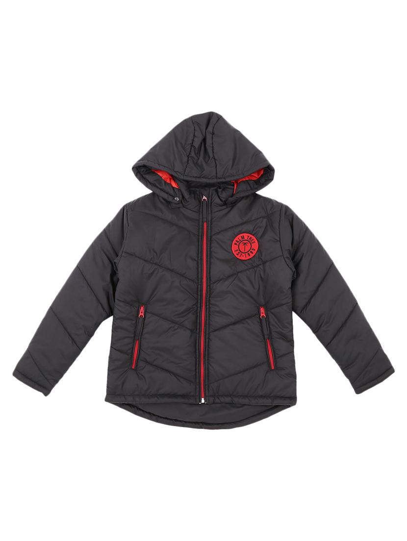 black polyester bomber jackets - 17294247 - Zoom Image - 1