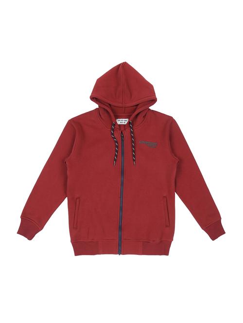 red cotton blend bomber jackets & coat - 17294269 - Standard Image - 1