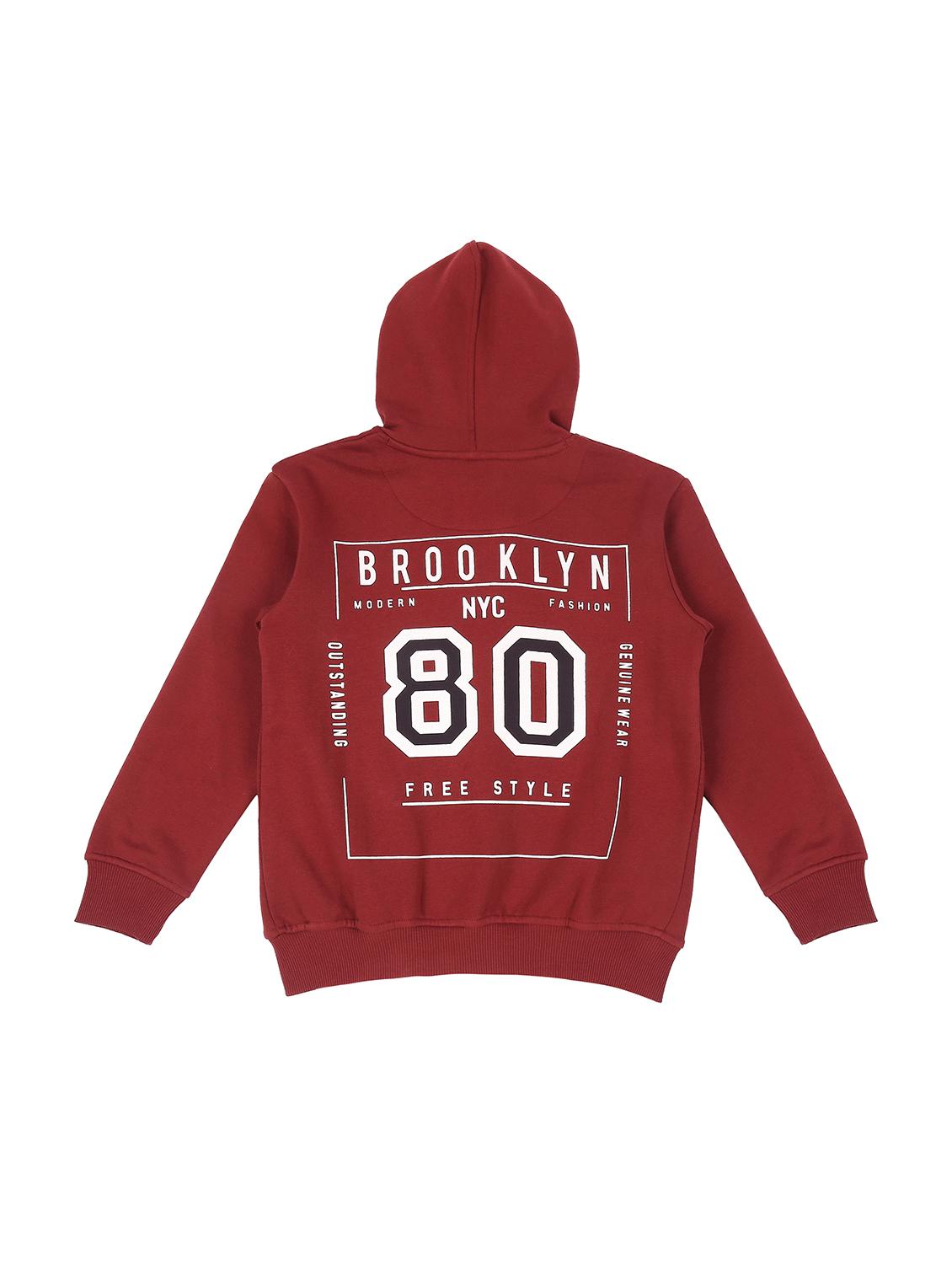 red cotton blend bomber jackets & coat - 17294269 - Zoom Image - 2