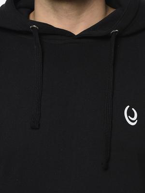 black solid sweatshirt - 17294332 - Standard Image - 6