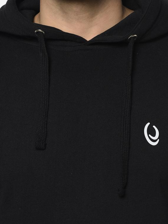 black solid sweatshirt - 17294332 - Zoom Image - 6