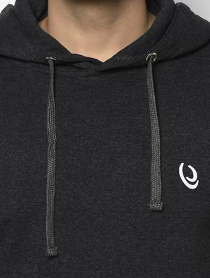 grey solid sweatshirt - 17294334 - Standard Image - 5