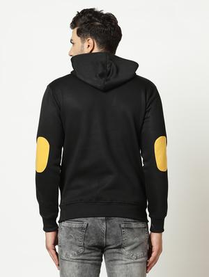 black solid sweatshirt - 17294339 - Standard Image - 3