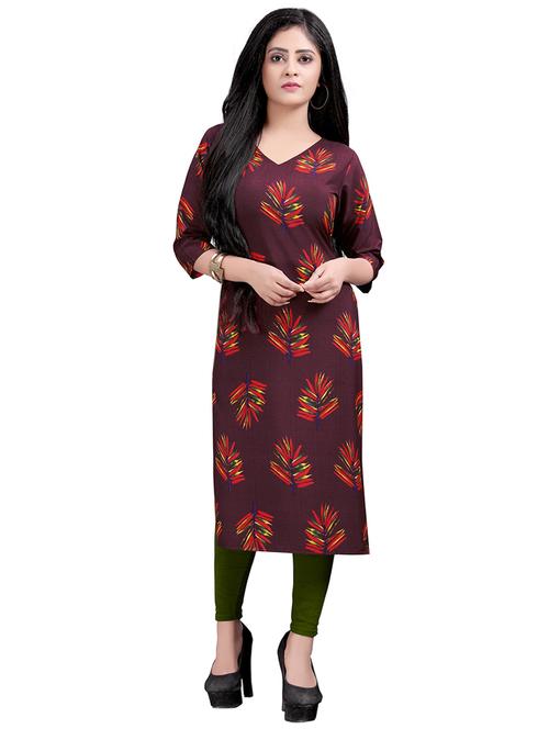 women's straight kurta - 17294438 -  Standard Image - 0